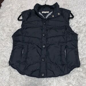 Tommy Hilfiger Tommy Jeans Black Vest, sz Large